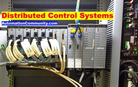 distribution control systems in manufacturing